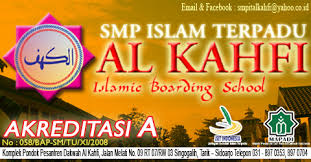 Data pokok pendidikan yang di. Profil Al Kahfi Smp Islam Terpadu Al Kahfi
