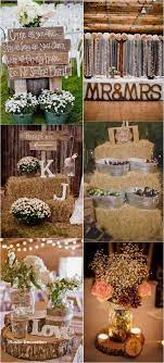 Decoration With Rustic Theme Country Wedding Decorations Wedding Decorations Rustic Country Wedding