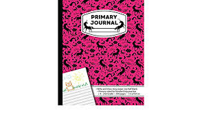 Primary paper is a biannual print magazine. Primary Journal Unicorn Hot Pink Draw And Write Composition Notebook For Girls K 2 Magical Fantasy Book Story Paper Half Blank Sheets For Writing 9 25 Inches Primary Journals Write And Draw Amazon De