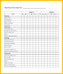 Homework Chart Templates Jasonkellyphoto Co