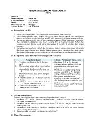 Doc Rpp Pai Sd Kelas 5 Revisi 2017 Mifjan 1984 Academia Edu
