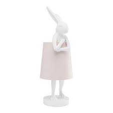 Take this 18 table lamp, for example, crafted of textured glass in an ocean blue hue, it brings a splash of coastal style to any space in your home. Mood Lamp Table Lamp White Rabbit Kare Design Axeswar Design