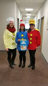 Snap Crackle Pop Halloween Costume 3 Person Halloween Costumes Trio Halloween Costumes Three Person Halloween Costumes