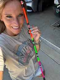 Breaking in the new rod thankyou guys it's a nice little setup