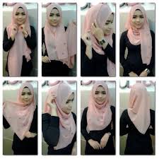 Everyday shawl tutorial 2 hijab styles. Tutorial Shawl Simple 2019