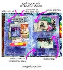 5 out of 5 stars (169) $ 35.01. 12 Ways To Get Words On Art Journal Pages