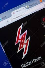 Ryazan, Russia - May 13, 2018: HentaiHaven Website On The Display Of PC,  Url - Hentaihaven.org Stock Photo, Picture And Royalty Free Image. Image  110494978.