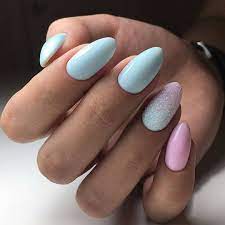 De Aura Designs Drops Fancy And Bold Lifestyle Clothing Ss19 Collection Acrylic Summer Nails Almond Almond Acrylic Nails Two Color Nails