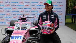 Para continuar con la campaña de entregas de despensas de fundación checo pérez, subastaremos uno de mis cascos de la temporada 2019 de la f1. Ellos Son Los Gigantes Detras De Checo Perez El Economista