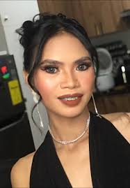 🖤 Acquired Footprints stuns at her year-end party with smokey eyes and  missy bun hair. A show-stopping look to end the year in style! ✨  HairAndMakeup by|LOvely Hma LJ ARTISTRY LJ HMA