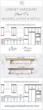 The Right Length Cabinet Pulls For Doors And Drawers Kitchen Cabinet Hardware New Kitchen Cabinets New Cabinet