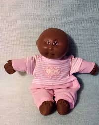 African American Black Cabbage Patch Doll Boy Cabbage Patch Xavier Roberts 1984 Cpk Preemie Black Bald Etsy Black Cabbage Patch Doll Cabbage Patch Babies Cabbage Patch Kids