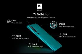 Xiaomi Mi Note 10-Teaser verraten ...