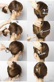 Step By Step Hairstyles For Long Hair Long Hairstyles Ideas Popular Haircuts Short Hair Updo Thick Hair Styles Medium Hair Styles