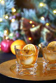 Pour into serving glass with a few ice cubes and top with a splash of club soda. Bourbon Orange Brulee Cocktail Creative Culinary