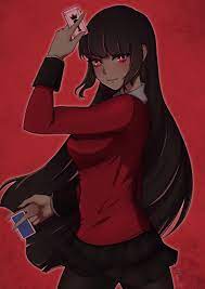 Yumeko Jabami Fan Art I Finished Not Too Long Ago Kakegurui Yumeko jabami from netflix's original anime series, kakegurui. yumeko jabami fan art i finished not