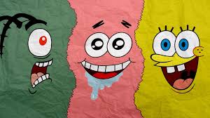 Customize and personalise your desktop, mobile phone and tablet with these free wallpapers! Plankton Patrick Spongebob Wallpaper 66734 1920x1080px