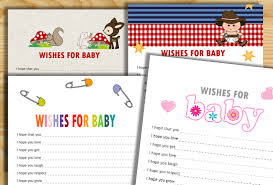 Congratulations on the arrival of your son! Free Printable Wishes For Baby Cards