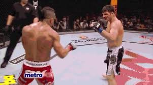 Return to pride and steroid controversy  edit  at pride 32: Trt Vitor And The H Bomb Land On Bisping Gif On Imgur