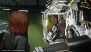 George tarleton has made an appearance in most trailers in his standard form. New Marvel Avengers Game To Introduce M O D O K And Monica As A I M S Super Villains