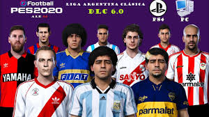 Todo sobre la superliga argentina: Liga Argentina Clasica Y Actual Efootball Pes 2020 Pc Y Ps4 Ale 84 Youtube