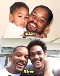 Will Smith and his first son 😍❤️