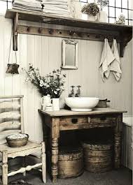 Ultimately, rustic bathroom vanities work in wide array of homes. 62 Cozy And Relaxing Farmhouse Bathroom Designs Digsdigs