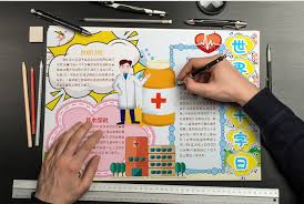 Our free downloadable poster has a drawing of an ambulance featuring the classic red cross emblem for your children to colour in. Light Color Cartoon Red Cross Day Scribe Word Template Word Doc Free Download Pikbest
