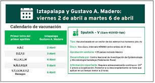 A partir de cuándo se podrá vacunar en méxico. La Jornada Arranca Vacunacion En Ultimas Cinco Alcaldias De Cdmx