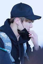 No Make Up He Really Good Looking Jungkook Piercing Ear Piercings Jungkook