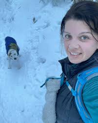 Mount Pierce via Crawford Path solo hike this morning