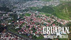 La ciudad de uruapan michoacan mexico. Uruapan Michoacan Visto Desde 200 Metros De Altura En Un Hermoso Dia De Agosto 2018 Youtube