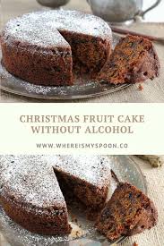 Here you can very well add orange zests and chopped nuts to soak. Easy Fruit Cake Recipe Non Alcoholic Christmas Fruit Cake