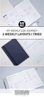 I Ve Been Experimenting A Lot Since I Started My First Bullet Journal Especi Bullet Journal Minimalist Bullet Journal Weekly Layout Bullet Journal Inspiration
