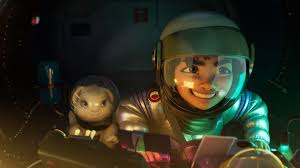 Over the moon revels in its cultural touchstones, from mooncakes to fu dogs to the pointed symbolism of a white crane. Over The Moon Review Glen Keane S Animated Myth Doesn T Lift Netflix Into Disney S Orbit Cnn