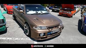Peristiwa itu pasti terjadi setahun sekali. Proton Arena Evo Matte Brown Sunroof Gathering 3 2017 Youtube