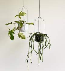 Mkono ceramic hanging planter the 18 best pots for your indoor plants. Buy Modern Black Iron Indoor Hanging Planters By Hubsch Online Plant Pots Delivered Nationwide At Beards Daisies