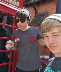 Young Sam and Colby