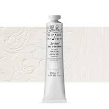 Winsor Newton Artists Oil Paint 200ml Zinc White Jackson S Art Supplies