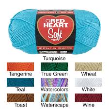 Red Heart Soft Yarn Watercolors Products Red Heart