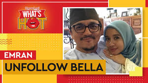 Isu perceraian antara laudya cynthia bella dan sang suami, engku emran semakin santer terdengar. Engku Emran Ganti Foto Profil Ig Tak Ada Laudya Cynthia Bella Youtube