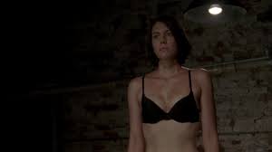 Lauren Cohan sexy, sex scene - The Walking Dead s03e07 (2012)