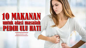 Pedih ulu hati selepas makan makanan pedas dan masam. Makanan Untuk Atasi Masalah Pedih Ulu Hati Azura Abdul