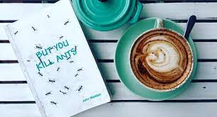 Australia is the safest continent in the world. But You Kill Ants Vegan Australia