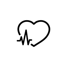 Download Free Heartbeat Icon Svg Eps Jpg Png Download Heartbeat Icon