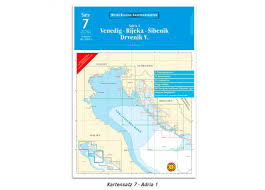Delius Klasing Dk Chart Pack 7 Venice Rijeka Sibenik