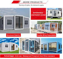 OEM/ODM 20 Foot Luxury 2-Bedroom Fully Bathroom Expandable ...