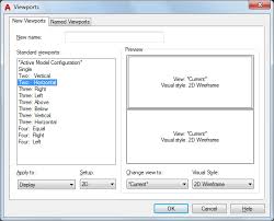 Bloqueado el puerto, la opción lock/unlock viewport (bloquear/desbloquear puerto de vista) Viewports Dialog Box Autocad 2020 Autodesk Knowledge Network