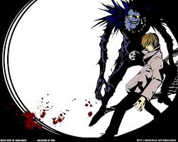 Death Note Ryuk Yagami Light 1280x1024 Anime Death Note Hd Seni Death Note Wallpaper Hd Wallpaperbetter