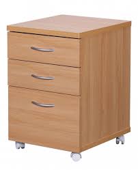 In verbindung mit einer 680 mm breiten arbeitsplatte auch einzeln nutzbar. Rollcontainer Rollwagen Rollschrank Buro Container Schubladen Schrank Buche Neu Eckschreibtisch Schreibtisch Rollcontainer Rollcontainer